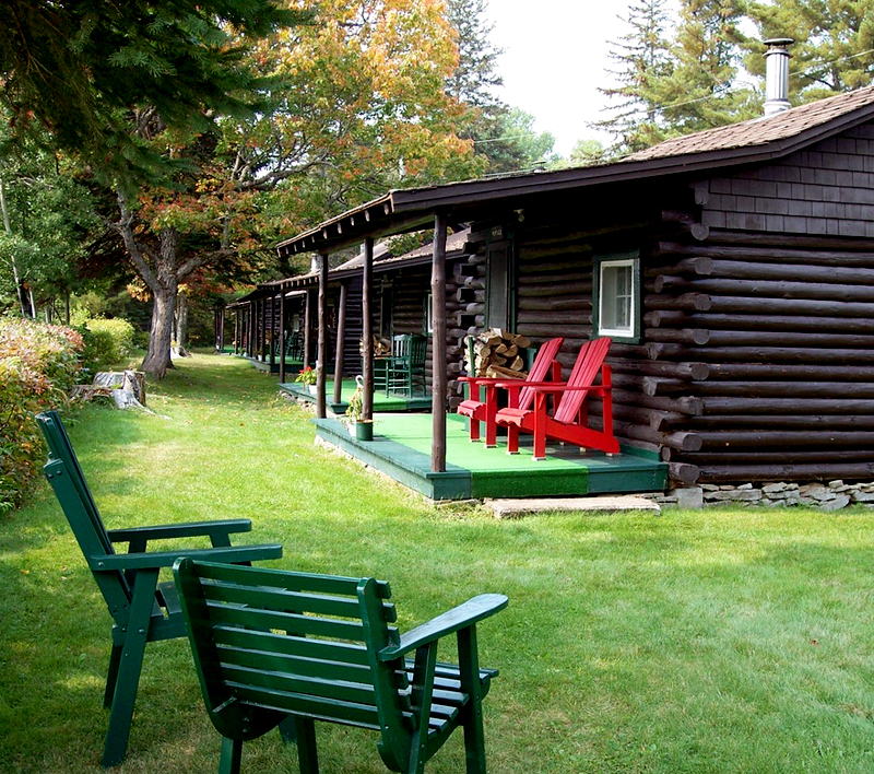 Pond's Resort - Located on the Miramichi River, New Brunswick Canada